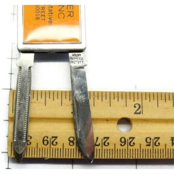 Money Clip Vintage Barlow Lee Butter & Associates Inc. Pen Pocket Knife - Picture 2 of 12